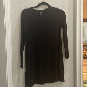 Forever 21 S Black Swing Dress